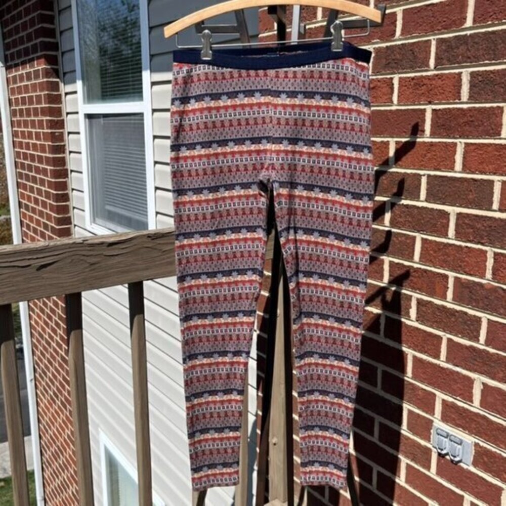 Gramicci Nordic Patterned Leggings Women's Medium
